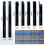 Lathe Threading Tool Set 21 Pieces - 7 Pcs 1/2Inch Turning Shank Boring Bars with 14 Pcs Indexable Carbide Inserts B 3