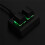 2 Keys Macro Programming Keyboard RGB  Keyboard Gaming Drawing Red  Custom Keyboard OSU Gaming Keypad,White 6