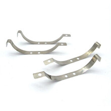 4Pcs Steel Leaf Springs Suspension for WPL D12 B14 B24 B16 B36 RC Truck Car Upgrades Parts Accessories