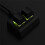 2 Keys Macro Programming Keyboard RGB  Keyboard Gaming Drawing Red  Custom Keyboard OSU Gaming Keypad,White 5