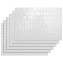 Sublimation Blanks Puzzles DIY Blank Puzzle for Sublimation Transfer Thermal Transfer Heat Press Printing Crafts A4