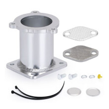 Aluminum EGR Removal Kit Blanking Bypass for 5 Series E60 E61 E61N 520I 525D 530D 535D Delete Kit VR-EGR08