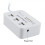 7 in 1 Portable Multi Function 3 Port USB HUB 2.0 Splitter Combo Card Reader Support TF  M2 SDHC Card Read Write 8