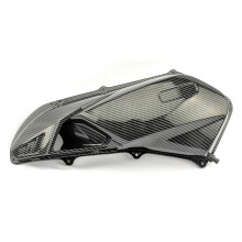 FüR  PCX160 ADV160 VARIO160 2021-2023 Kohlefaser-Motorrad-Luftfilter-Abdeckungselemente ErsatzgehäUseabdeckung