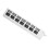 USB Hub 2.0 USB Splitter Multi Hub Adapter USB Several  Power Adapter with  Accessories for PC Laptop,White 1