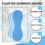 Pull Buoy Leg Float - Pool Training Aid, Legs and Hips Support for Adults, Kids, and Beginners, for Swimming Stroke 10