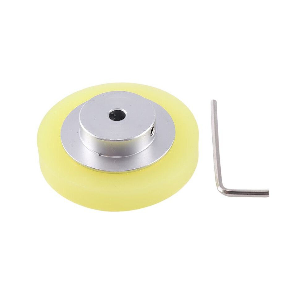 Diameter 60Mmx6mm Industrial Aluminum Measuring Encoder Meter Wheel For Industrial Encoder Accessories Encoder Wheel 6032562183499