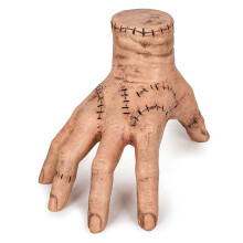 Mercoledì Addams Family Thing Hand Props Spaventoso Mercoledì Cosplay Mano Addams Mercoledì per la Decorazione Domestica