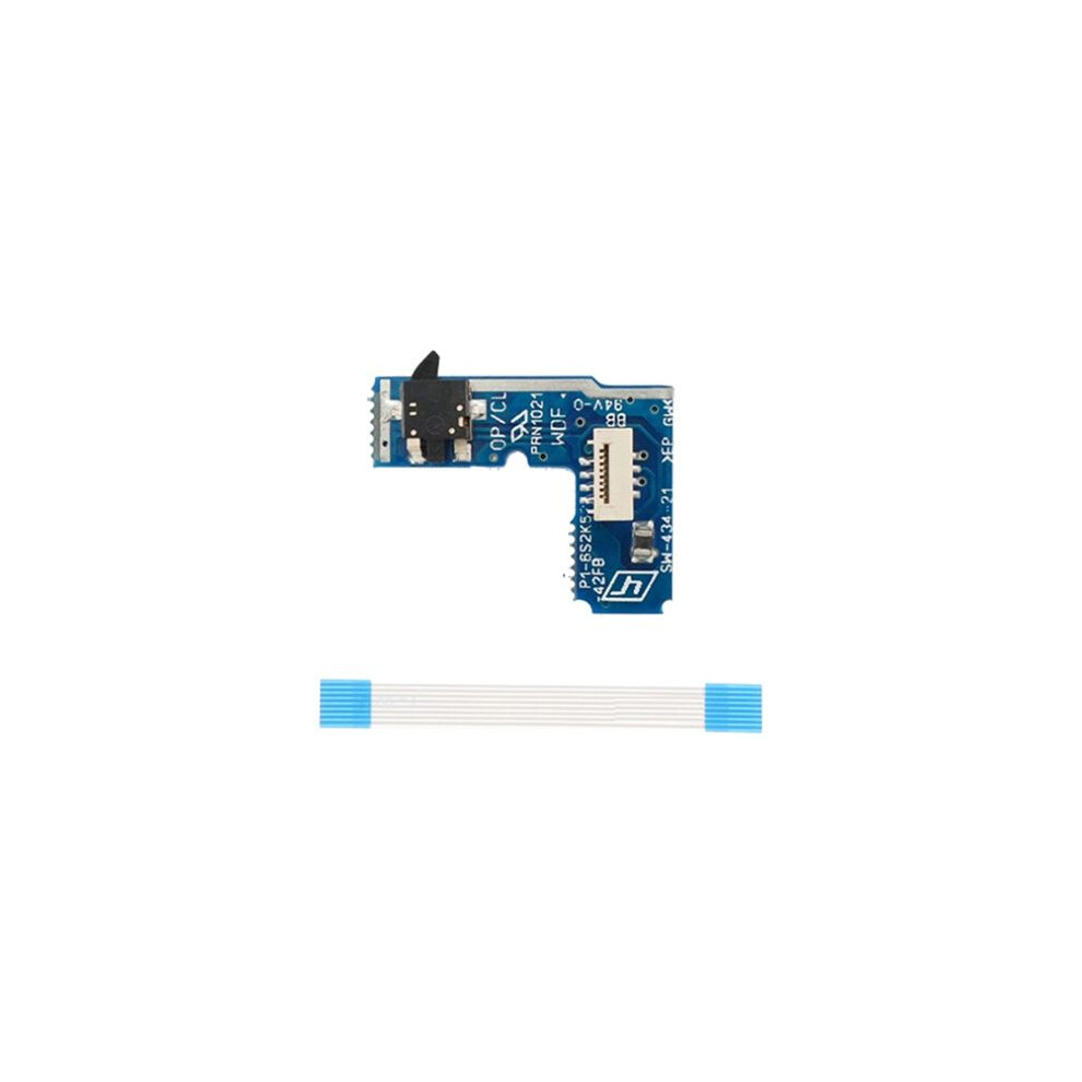 1Pcs Power Pcb Board Power Off Reset Board With Flex Ribbon Cable For Ps2 Scph 70000 75000 77000 79000 4714046220747