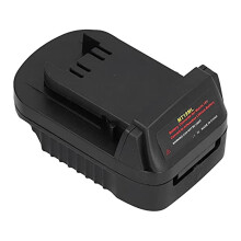 Zasilacz do Akumulatora ZłąCze źRóDłA Zasilania Dock Konwersji łAdowania 18V MT18ML do Milwakee Lectrical Tools
