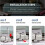 Per  Joy Engraving Tip Etching Tool con 2 Colori e 7 Etichette Adorabili Accessori per  Vuoti Joy 3