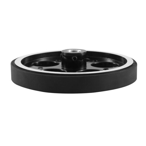300 Mm X 10 Mm Industrielles Aluminium-Gummi-Mess-Encoder-Messrad für Industrielle Encoder 2