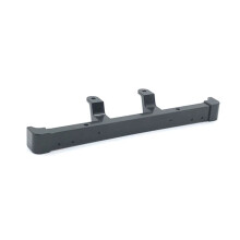 Parachoques Delantero de Metal para MN D90 D91 D96 MN98 MN99S MN45 1/16 RC Car Upgrade Parts Accessories,1