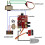 NY-D01 Spot Welding Machine Control Board Regulating  and Current Digital Display DIY Control Board (40A) 6