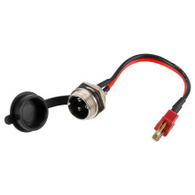 Ladeschnittstelle für Elektroroller, Netzkabel, Ladebuchse, Anschlussstecker für  M4 PRO Scooter-ZubehöR, Stil A