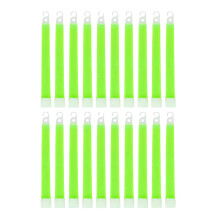 10Pcs Survival Kit Glowing Stick Emergency Light Sticks for Camping and Emergency Survival Earthquake