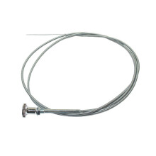 Câble D'éTranglement de Carburateur de Carburateur Chromé Universel de 6 Pi pour Hot Rat Rod Holley Edelbrock