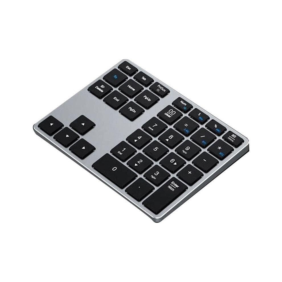 Number Pad, 35 Keys Wireless Numeric Keypad, Portable Slim Numpad For Laptop, ,Pc, Desktop 4713012177108
