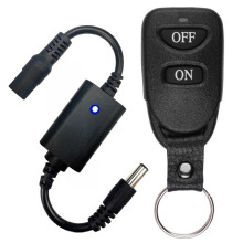 433Mhz 3.7V 5V 12V Draadloze Rf Afstandsbediening Schakelaar Relais Driver aan Uit LED Light Strip Afstandsbediening