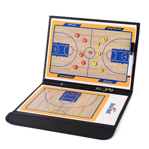 Foldable Magnetic Tactic-Board Basketball Game Training Clipboard Coaching  Tactical-Clipboard 1
