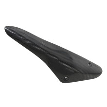 Para 790 890 890R 2020-2022 Motocicleta Real Fibra de Carbono Capa de Tubo de Escape Decorador Capa Protetora de Escape