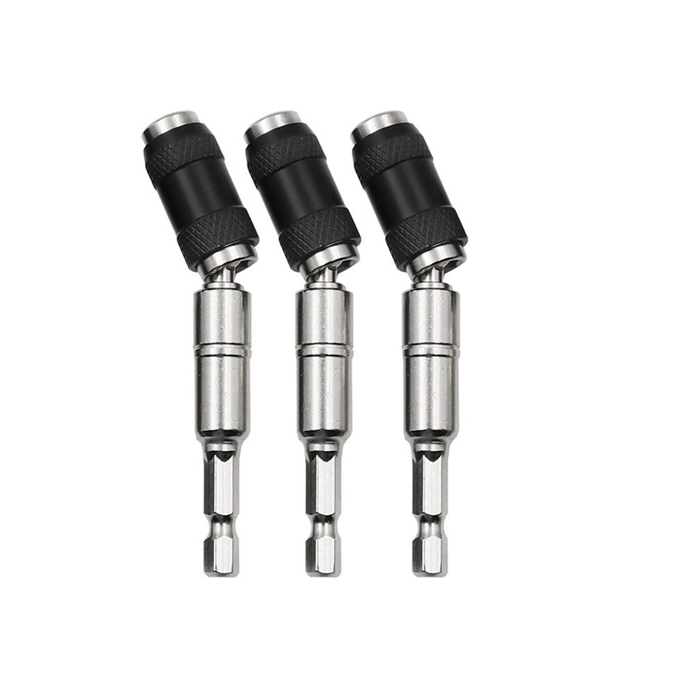 Photos - Bits / Sockets 3Pcs Magnetic Pivot Drill Bit Holder, Magnetic Swiveling Bit Tip Holder, Quick Release Flexible Screwdriver Bit Holder D