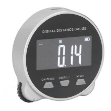 Digital Tape Measure, 656 Ft High Accuracy Electronic Rolling Ruler with LCD Display, Electronic Ruler Measuring Tool