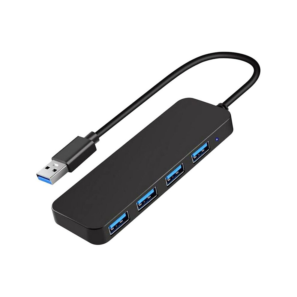 4 Usb Hub, Usb 3.0 Hub Usb Splitter Usb Expander For Laptop, Flash Drive, Hdd, Console, Printer, Camera,Keyboard 4713361976162