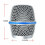 Microphone Replacement  Steel Mesh Handheld Microphone Grill Mesh  for Beta87A 6