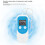 TempU 07B Temperature/Humidity Recorder Digital USB Data Logger Thermometer Hygrometer for Refrigerator Storage 3