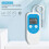 TempU 07B Temperature/Humidity Recorder Digital USB Data Logger Thermometer Hygrometer for Refrigerator Storage 7