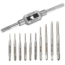 10 StüCk Micro-Taps Bit Kleine Handgewindebohrer M1-M3.5 HSS Metric Plug Tap Screw Tap Drill Tapping Tool