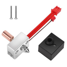 S1 Spirit Heating Block Kit Hotend 24V 40W för -3 S1 CR-10 Pro 3D-Skrivare med Sprite Extruder C