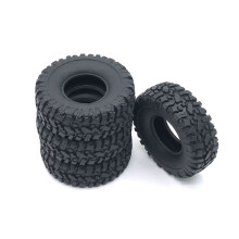 NeumáTico de Rueda de Goma de 66 Mm para WPL C14 C24 C34 B14 B24 B16 B36 1/16 RC Car Upgrade Parts Accesorios de Repuesto