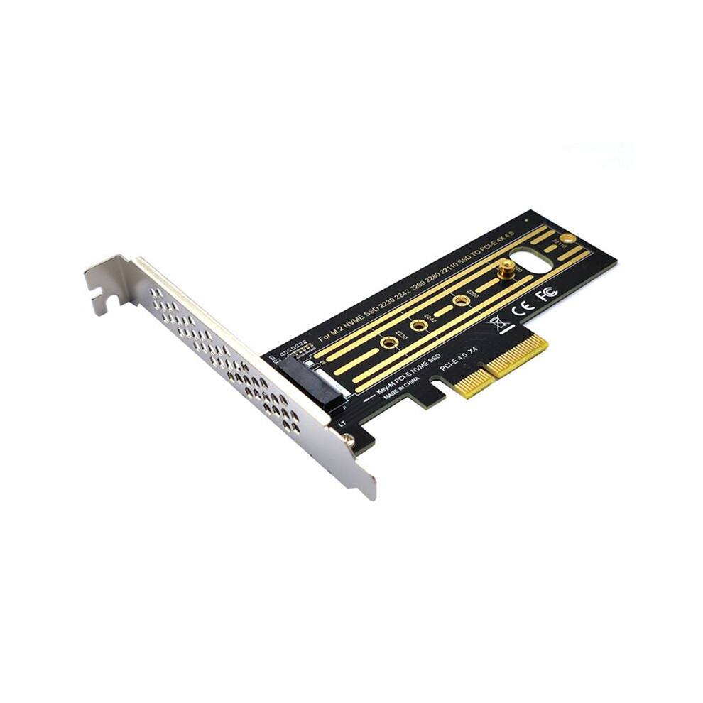 M.2 Nvme Ssd To Pci-E 4.0 Adapter Card Pci-E X4 4.0 Gen4 Nvme Key-M.2 Adapter Card Support 2230/2242/2260/2280/22110 Ssd 6032093413232