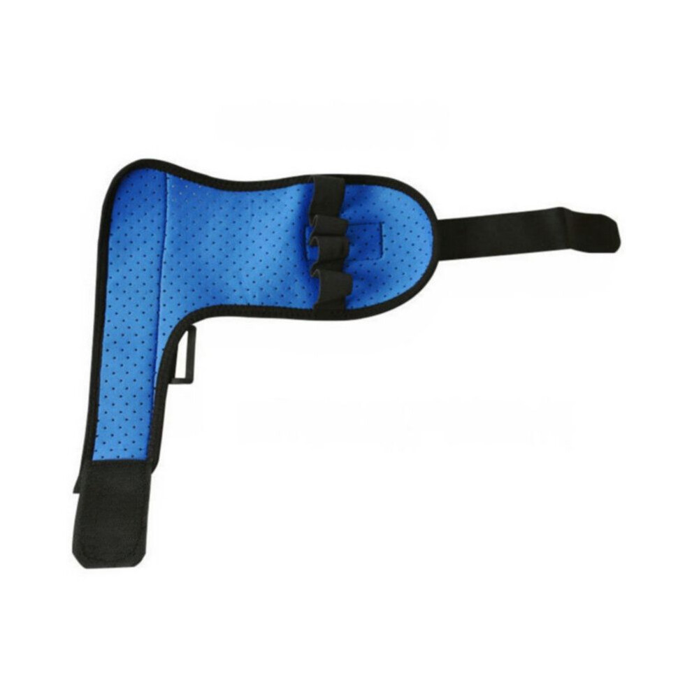BAMDA Breathable Auxiliary Fixed Gloves Rehabilitation Training Hand Grip Strength Old People Fist Grip Equipment Glove