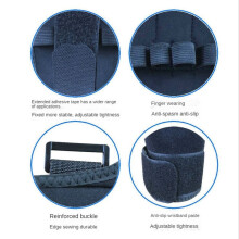BAMDA Breathable Auxiliary Fixed Gloves Rehabilitation Training Hand Grip Strength Old People Fist Grip Equipment Glove