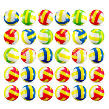 30 Pezzi Palle Antistress da Pallavolo Palle Sportive da 2,36 Pollici Giocattoli da Pallavolo per Bambini per Alleviare Lo Stress,
