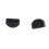 12Pcs Classical Guitar Rollers String Trees Retainer Guides Guitar String Locks Nut Block Clamp, Black 2
