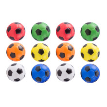 12Pcs Colorful Hand Football Exercise Soft Elastic Stress Reliever Kid Small Toy Adult Massage Toys