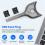 10Pcs USB Dust Plug Charger Port Cover Cap USB Security Lock Universal Dustproof Protector PC Notebook Laptop 3
