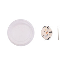 AL35 Watch Movement with Movement Handle A35 Non-Calendar Three-Needle High-Precision Quartz Watch Movement Replacement