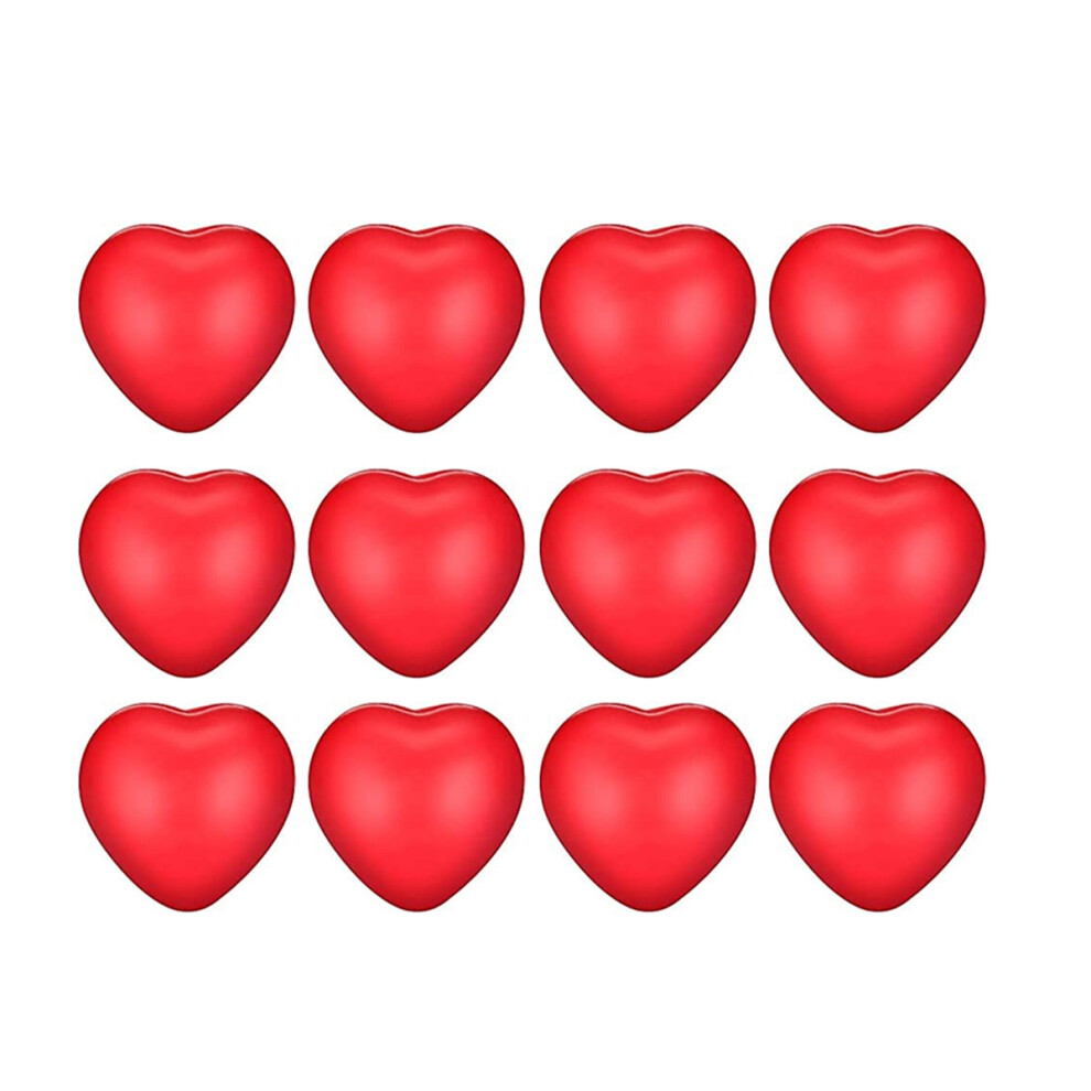 Photos - Role Playing Toy Jojomino 12Pcs Valentine'S Day Red Heart Stress Balls,Stress Balls for School Carnival Reward,Valentine Party Bag Gift Fillers 