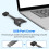 10Pcs USB Dust Plug Charger Port Cover Cap USB Security Lock Universal Dustproof Protector PC Notebook Laptop 3