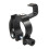 Gancho de Trava Superior para Scooter EléTrico de 8 Polegadas Conjunto Completo para  AcessóRios Gerais Bolsa de Compras Gancho de Metal 1