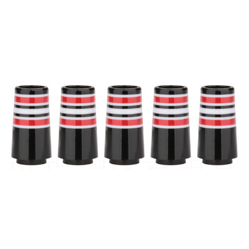 5Pcs  Ferrules for 0.355 Tip Irons Shaft Sleeve Adapter Ferrule  Iron Club Ferrules Replacement