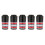 5Pcs  Ferrules for 0.355 Tip Irons Shaft Sleeve Adapter Ferrule  Iron Club Ferrules Replacement 3