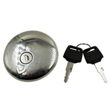 Motorcycle Fuel Gas Tank Cap Cover Lock with 2 Keys for GN250 GN125 GN 125 250