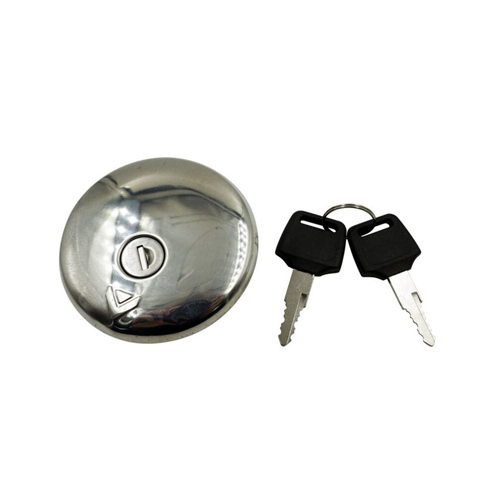 Motorcycle Fuel Gas Tank Cap Cover Lock With 2 Keys For Gn250 Gn125 Gn 125 250 4712120833265