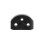 12Pcs Classical Guitar Rollers String Trees Retainer Guides Guitar String Locks Nut Block Clamp, Black 5